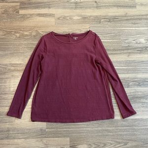 Loft Long Sleeve Shirt